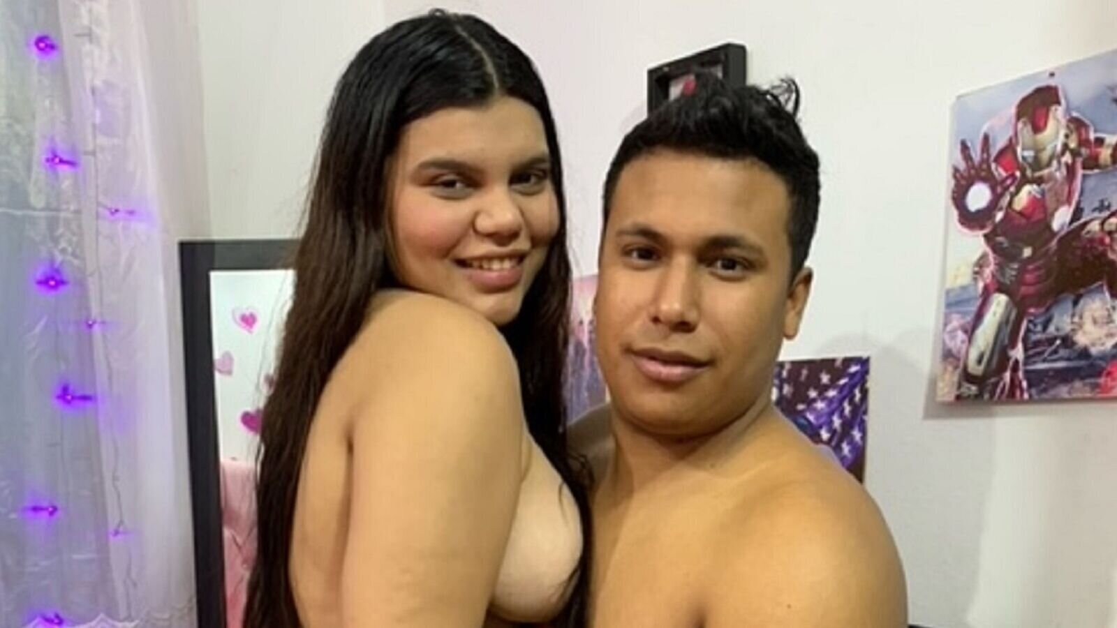 Porn Chat Live with MarcelaandFran